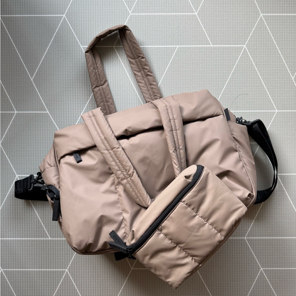 CALPAK Luka Duffel and Mini Luka Belt Bag